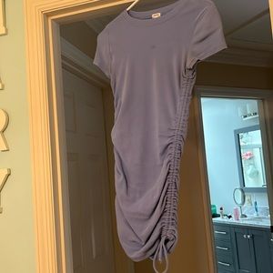 GARAGE Ruched T-Shirt Dress Size Small